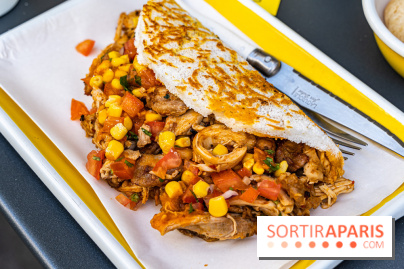 Onda, le restaurant Brésilen de tapiocas, crêpe de manioc - duda