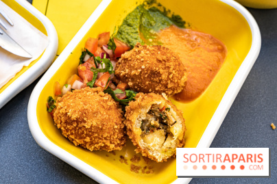 Onda, le restaurant Brésilen de tapiocas, crêpe de manioc - moqueca bowl - boulette de riz crevette