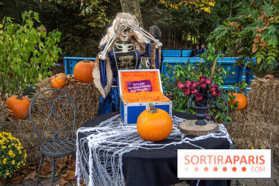 Halloween et vacances de la Toussaint à France Miniature 2022