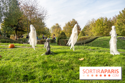 Halloween et vacances de la Toussaint à France Miniature 2022