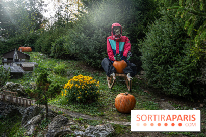 Halloween et vacances de la Toussaint à France Miniature 2022