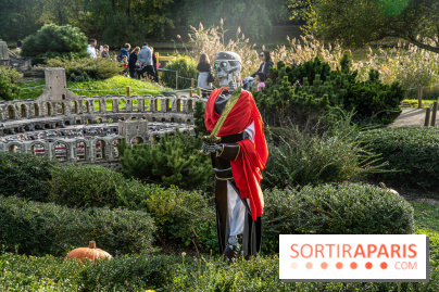 Halloween et vacances de la Toussaint à France Miniature 2022
