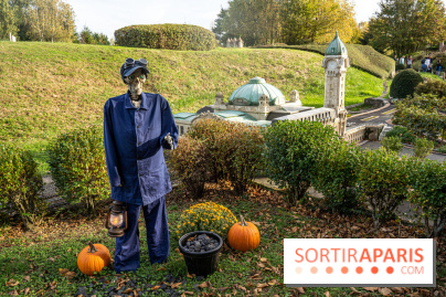 Halloween et vacances de la Toussaint à France Miniature 2022