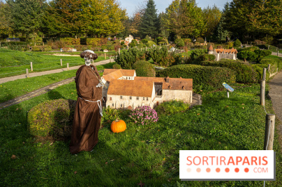Halloween et vacances de la Toussaint à France Miniature 2022