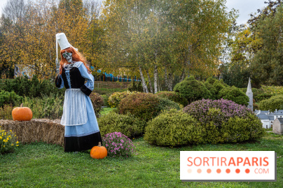 Halloween et vacances de la Toussaint à France Miniature 2022