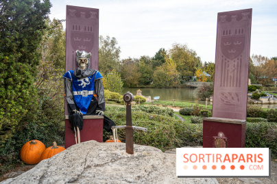 Halloween et vacances de la Toussaint à France Miniature 2022