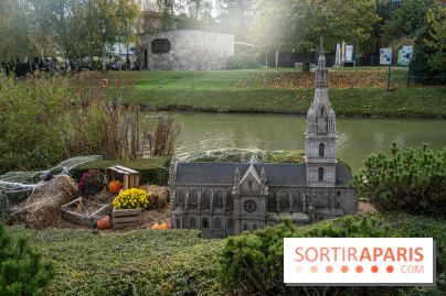 Halloween et vacances de la Toussaint à France Miniature 2022