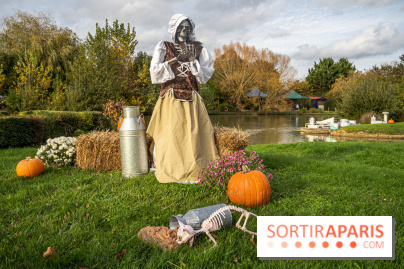 Halloween et vacances de la Toussaint à France Miniature 2022