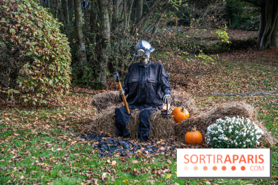 Halloween et vacances de la Toussaint à France Miniature 2022