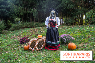 Halloween et vacances de la Toussaint à France Miniature 2022