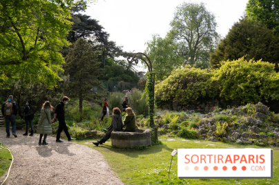 Le Jardin Alpin caché du Jardin des Plantes