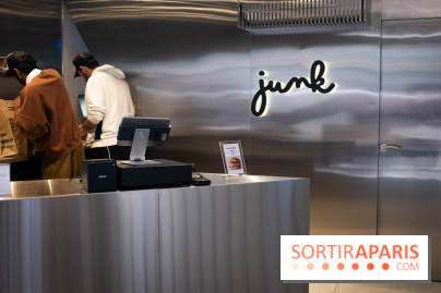 Junk, les smashs burgers gourmands à Paris