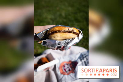 Junk, les smashs burgers gourmands à Paris