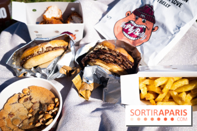 Junk, les smashs burgers gourmands à Paris