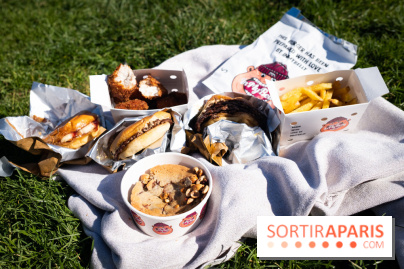 Junk, les smashs burgers gourmands à Paris