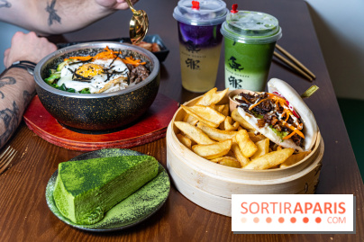 Matcha Ochaya , le café-restaurant de bubble tea de Paris - République 