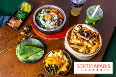 Matcha Ochaya , le café-restaurant de bubble tea de Paris - République 