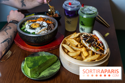 Matcha Ochaya , le café-restaurant de bubble tea de Paris - République 