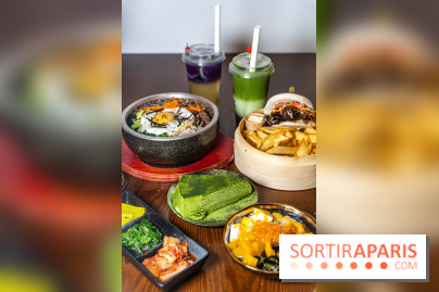 Matcha Ochaya , le café-restaurant de bubble tea de Paris - République 