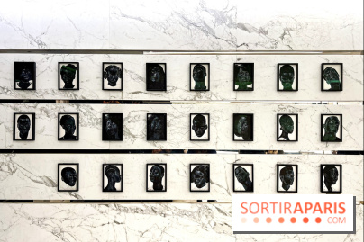 Exposition Elladj Lincy Deloumeaux chez Saint Laurent Rive Droite