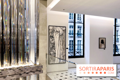 Exposition Elladj Lincy Deloumeaux chez Saint Laurent Rive Droite