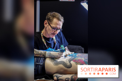 Tattoo Planetarium à Paris, nos photos