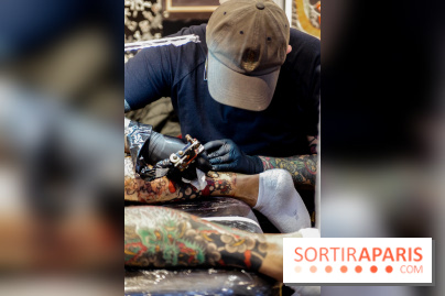 Tattoo Planetarium à Paris, nos photos