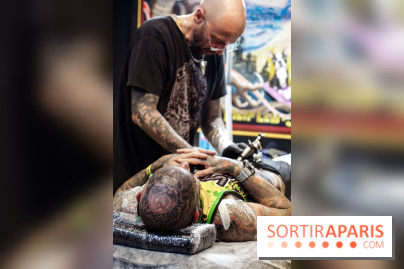 Tattoo Planetarium à Paris, nos photos