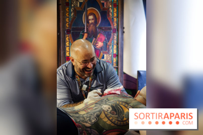 Tattoo Planetarium à Paris, nos photos