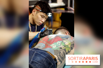 Tattoo Planetarium à Paris, nos photos