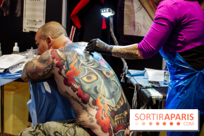 Tattoo Planetarium à Paris, nos photos