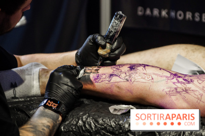 Tattoo Planetarium à Paris, nos photos