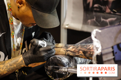 Tattoo Planetarium à Paris, nos photos