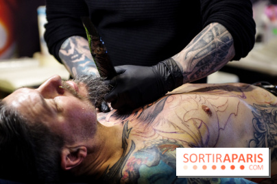 Tattoo Planetarium à Paris, nos photos