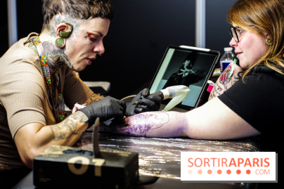 Tattoo Planetarium à Paris, nos photos
