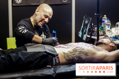 Tattoo Planetarium à Paris, nos photos