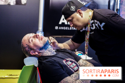 Tattoo Planetarium à Paris, nos photos