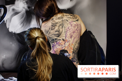 Tattoo Planetarium à Paris, nos photos