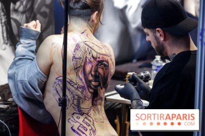 Tattoo Planetarium à Paris, nos photos