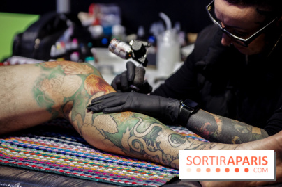 Tattoo Planetarium à Paris, nos photos