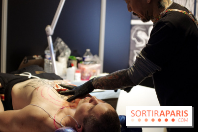 Tattoo Planetarium à Paris, nos photos