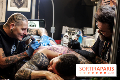 Tattoo Planetarium à Paris, nos photos