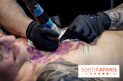 Tattoo Planetarium à Paris, nos photos
