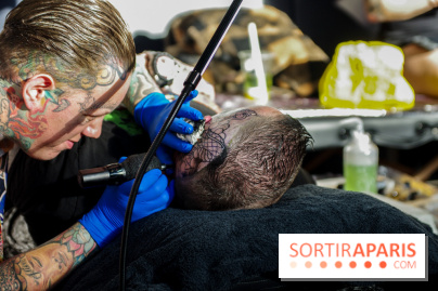 Tattoo Planetarium à Paris, nos photos