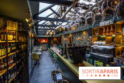 La Vela, le restaurant italien - méditerranéen de Boulogne - salle