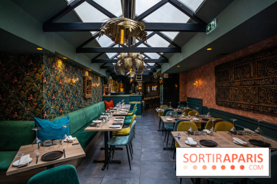 La Vela, le restaurant italien - méditerranéen de Boulogne - salle - salle