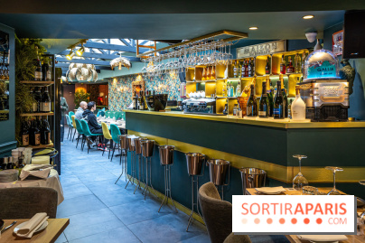 La Vela, le restaurant italien - méditerranéen de Boulogne - bar