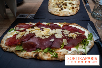 La Vela, le restaurant italien - méditerranéen de Boulogne - pinsa esquilino -