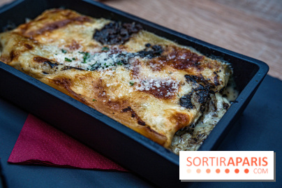 La Vela, le restaurant italien - méditerranéen de Boulogne - lasagne fade truffe