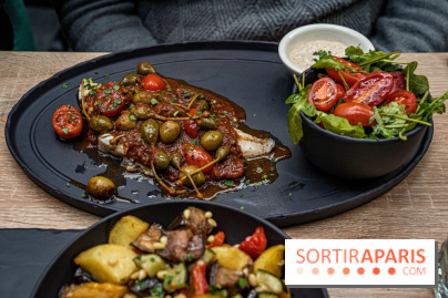 La Vela, le restaurant italien - méditerranéen de Boulogne - golden - filet de dorade câpre